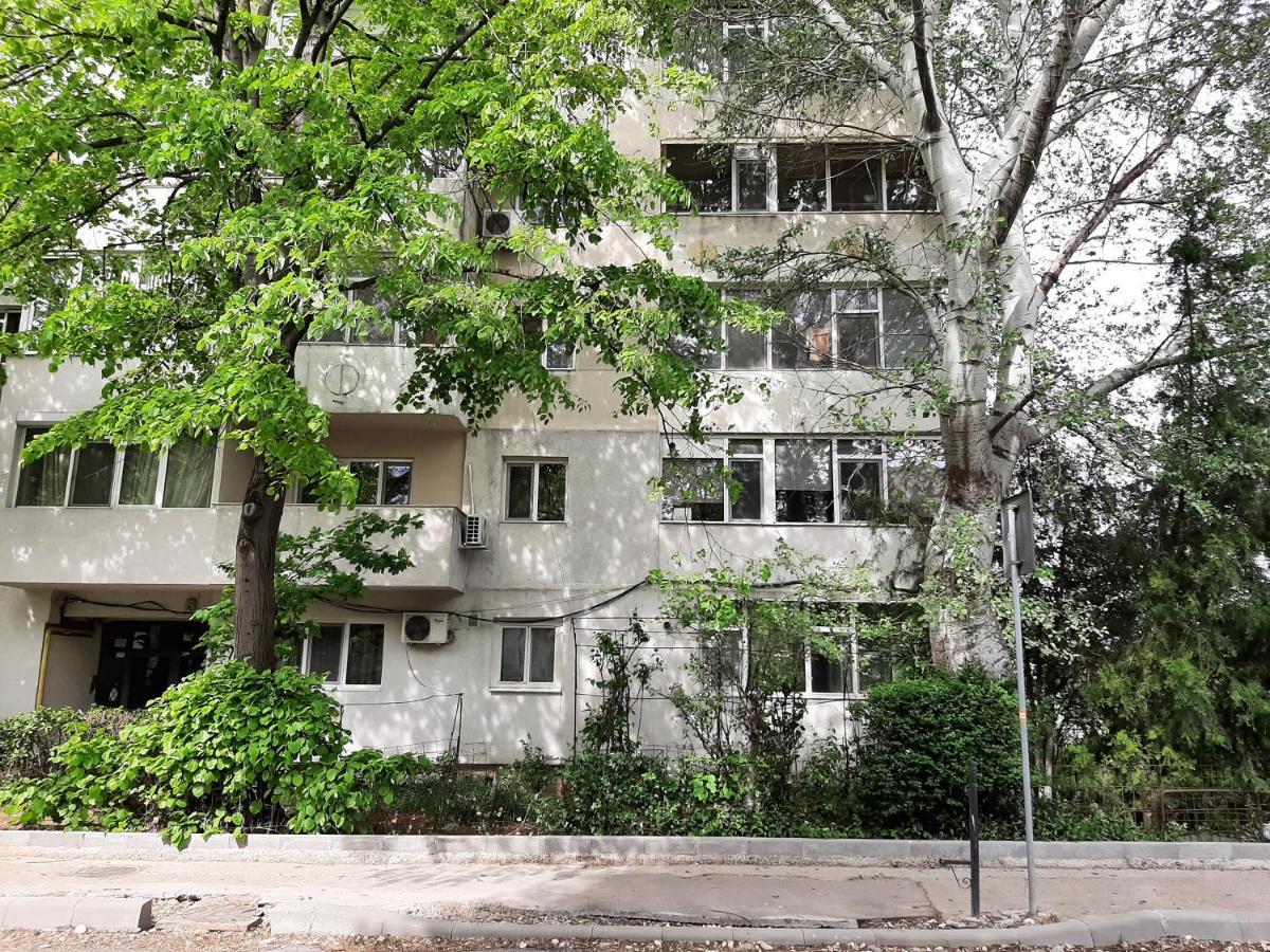 Apartament Cezar Faleza-Nord Constanta-Plaja Reyna Exterior photo